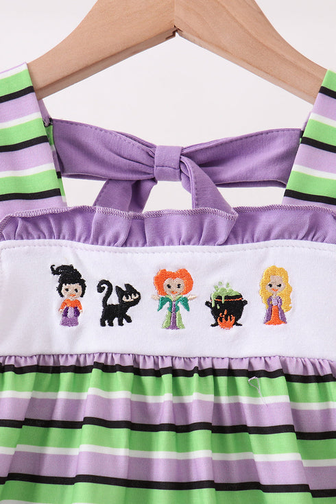 purple-witch-embroidery-bow-stripe-dress-sophias-style-3