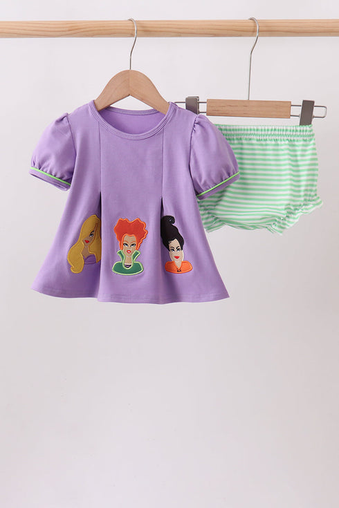 purple-witch-applique-stripe-bloomer-set-sophias-stylebaby-1