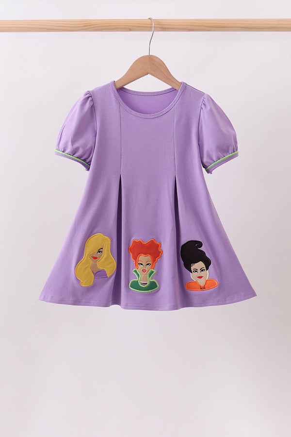 purple-witch-applique-dress-sophias-styleDress-1