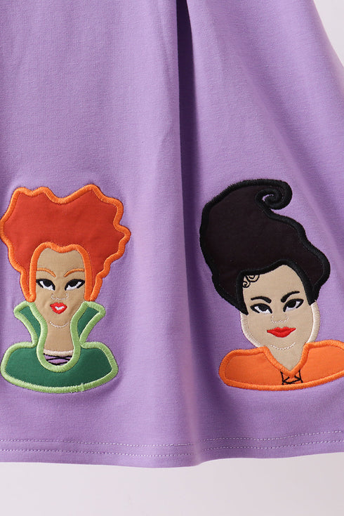 purple-witch-applique-dress-sophias-style-3