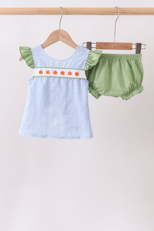 blue-pumpkin-embroidery-jacquard-ruffle-bloomer-set-sophias-stylebaby-1