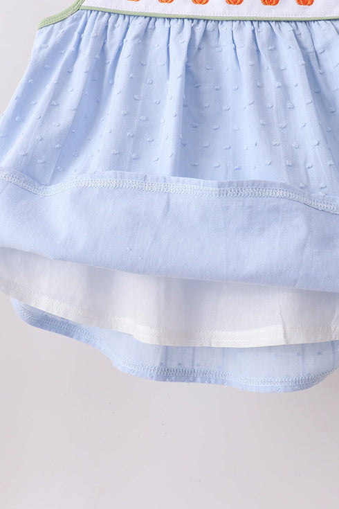 blue-pumpkin-embroidery-jacquard-ruffle-shorts-set-sophias-style-2