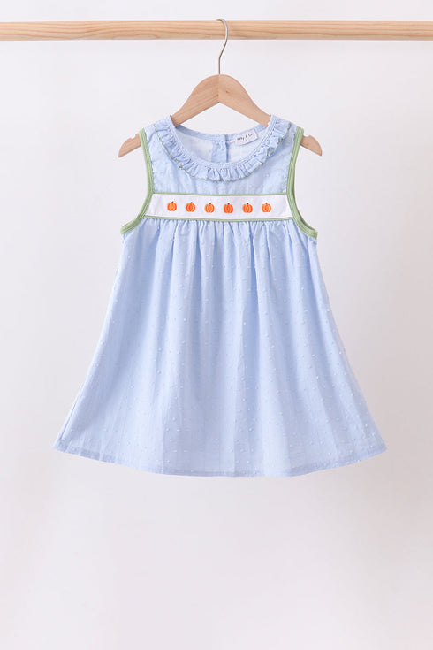 blue-pumpkin-embroidery-jacquard-ruffle-dress-sophias-styleDress-1