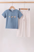 teal-duck-embroidery-gingham-pants-set-sophias-styleSet-1