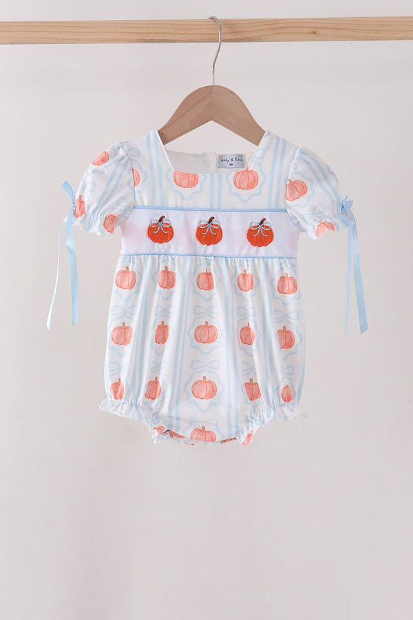 blue-pumpkin-embroidery-bubble-sophias-stylebaby-1