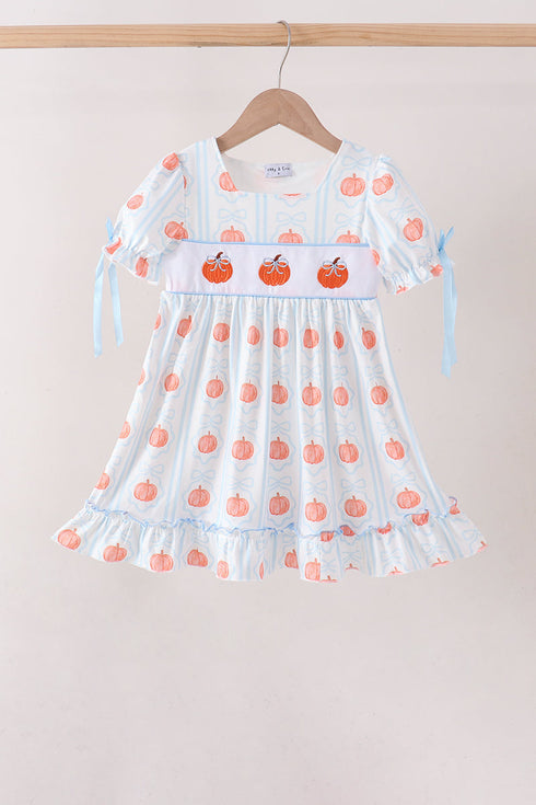 blue-pumpkin-embroidery-ruffle-dress-sophias-styleDress-1