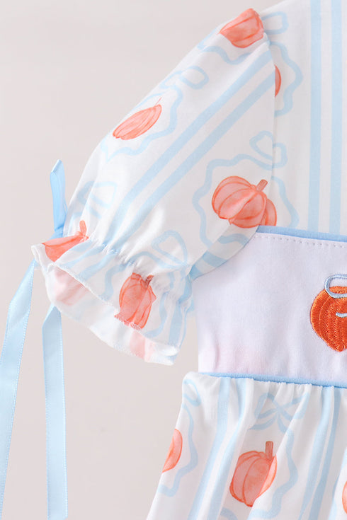 blue-pumpkin-embroidery-ruffle-dress-sophias-style-2