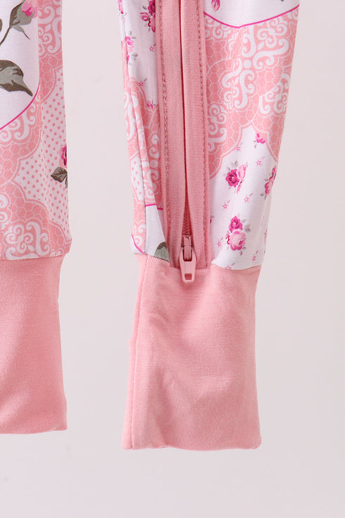pink-floral-bamboo-zipper-romper-sophias-style-3