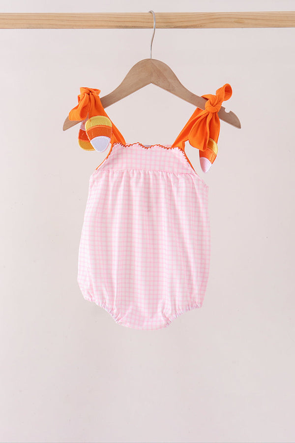 pink-gingham-candy-corn-bubble-sophias-stylebaby-1