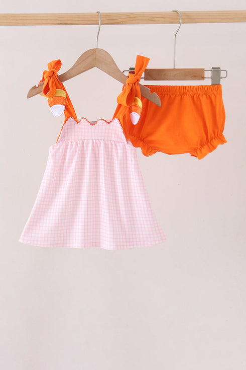 pink-gingham-candy-corn-bloomer-set-sophias-stylebaby-1