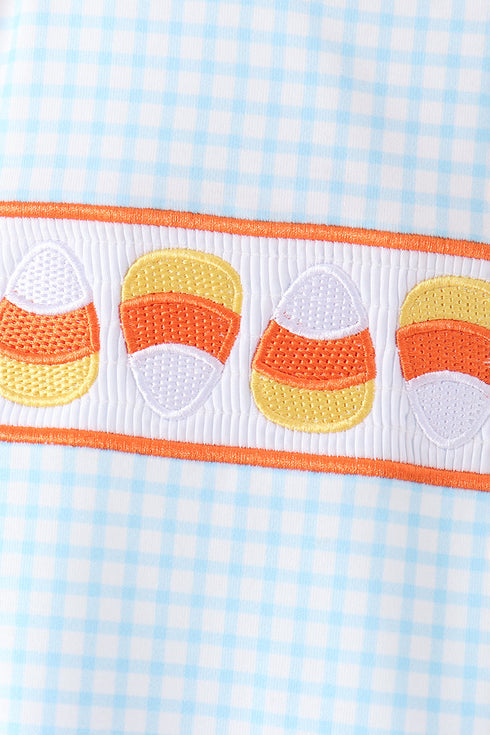 blue-gingham-candy-corn-embroidery-bubble-sophias-style-2