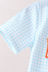 blue-gingham-candy-corn-embroidery-shorts-set-sophias-style-3