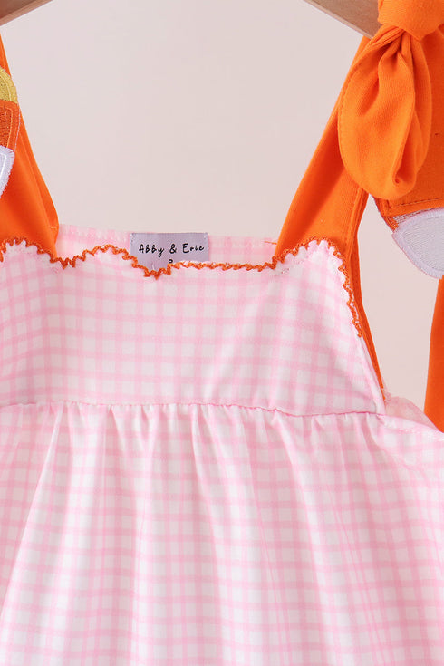 pink-gingham-candy-corn-ruffle-shorts-set-sophias-style-2