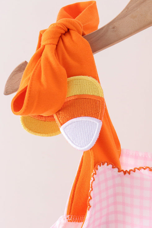 pink-gingham-candy-corn-ruffle-shorts-set-sophias-style-3