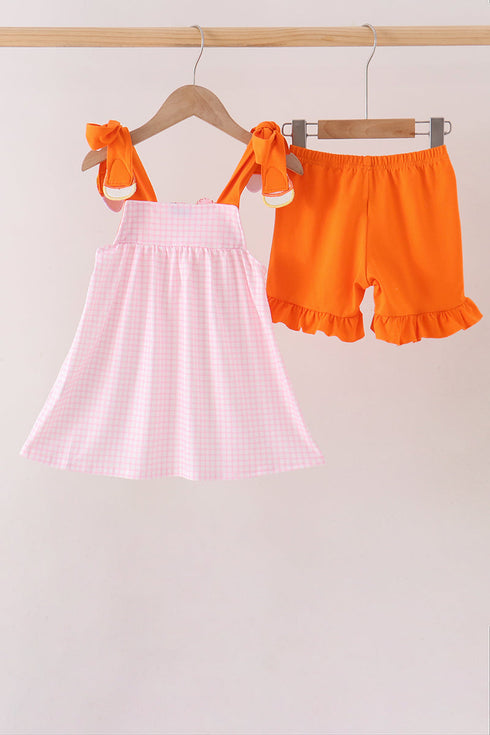 pink-gingham-candy-corn-ruffle-shorts-set-sophias-style-6