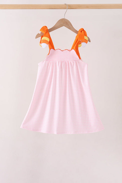 pink-gingham-candy-corn-dress-sophias-styleDress-1