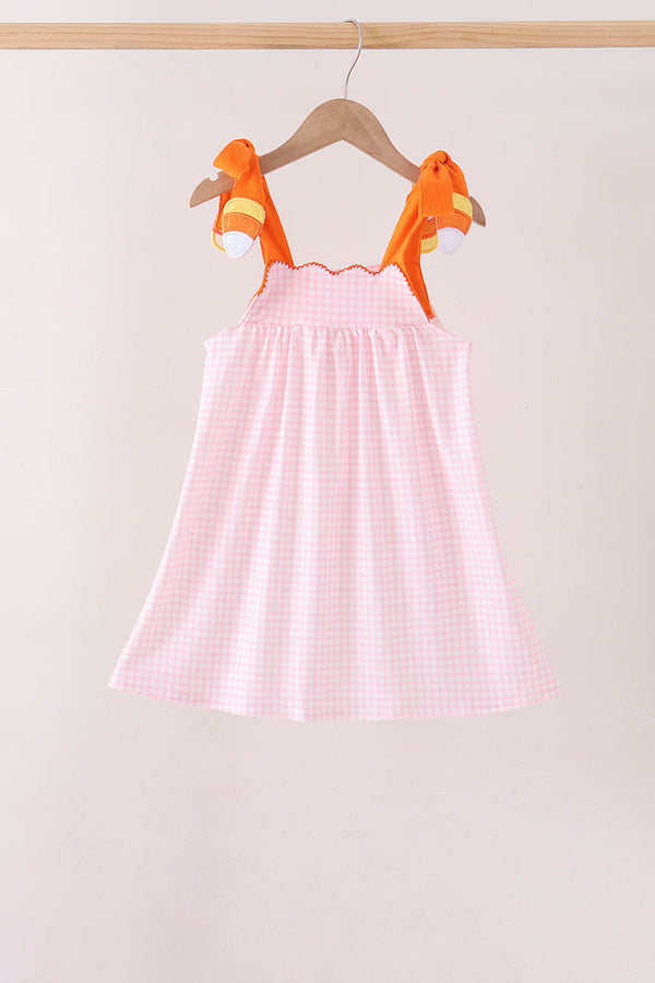 pink-gingham-candy-corn-dress-sophias-styleDress-1
