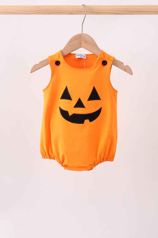 orange-jack-o-lantern-applique-bubble-sophias-stylebaby-1