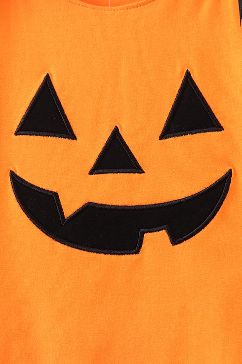 orange-jack-o-lantern-applique-ruffle-dress-sophias-style-3