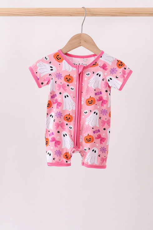 pink-ghost-bamboo-romper-sophias-stylebaby-1