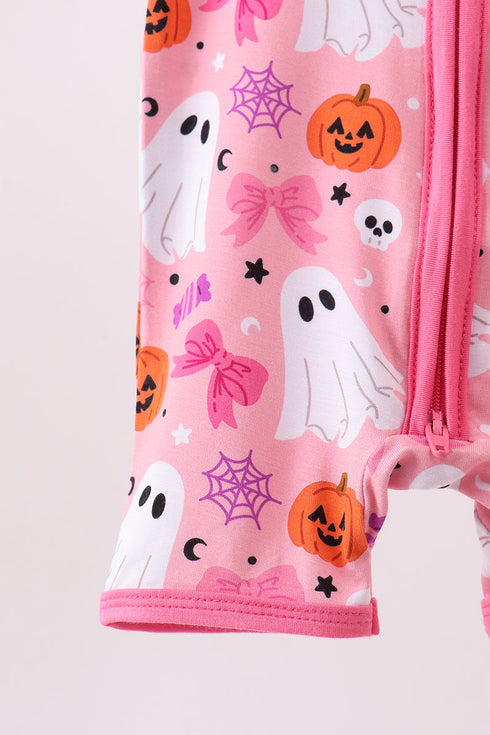 pink-ghost-bamboo-romper-sophias-style-2