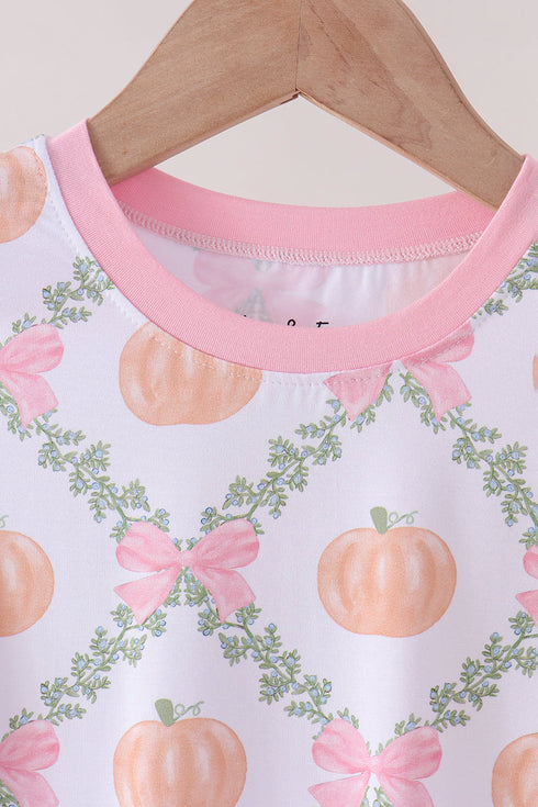 pink-pumpkin-bow-bmaboo-pants-set-sophias-style-2