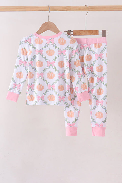 pink-pumpkin-bow-bmaboo-pants-set-sophias-style-5