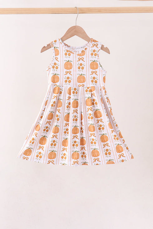 pumpkin-bow-bamboo-dress-sophias-styleDress-1