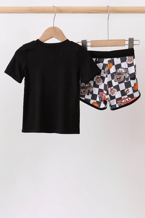 black-racing-bamboo-shorts-set-sophias-style-5