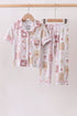 pink-goose-bow-checkered-bamboo-pajama-set-sophias-styleSet-1