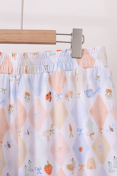blue-chicken-bow-bamboo-mom-pajama-pants-set-sophias-style-4