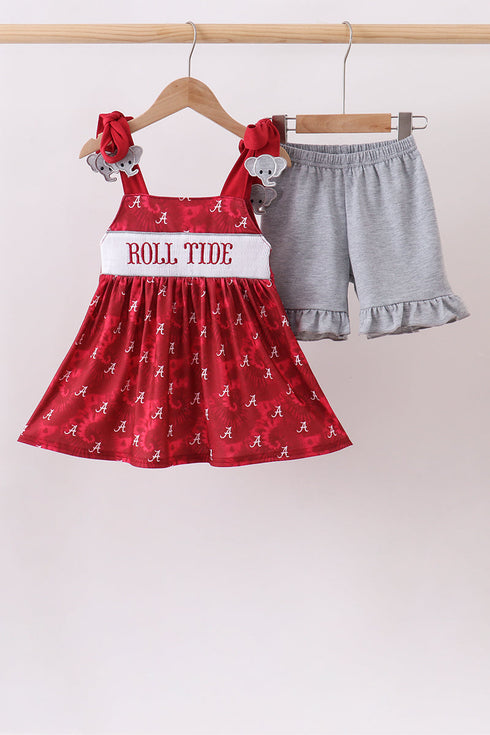 maroon-alabama-roll-tide-smocked-ruffle-shorts-set-sophias-styleSet-1