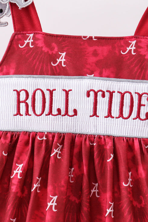 maroon-alabama-roll-tide-smocked-ruffle-shorts-set-sophias-style-3