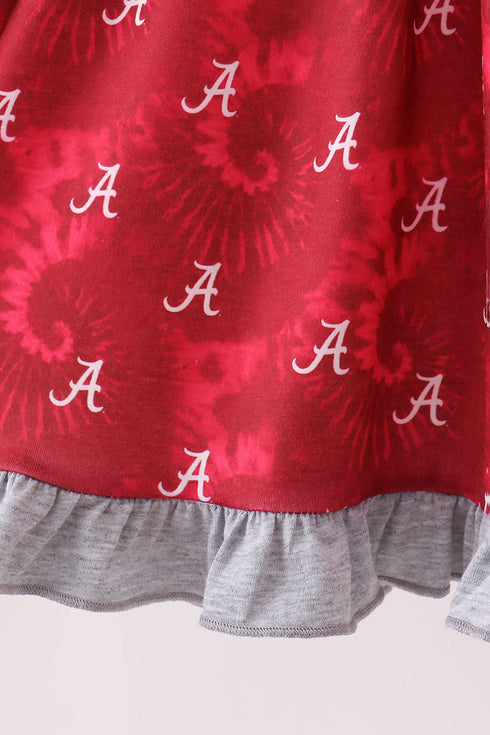 maroon-alabama-roll-tide-smocked-ruffle-dress-sophias-style-4