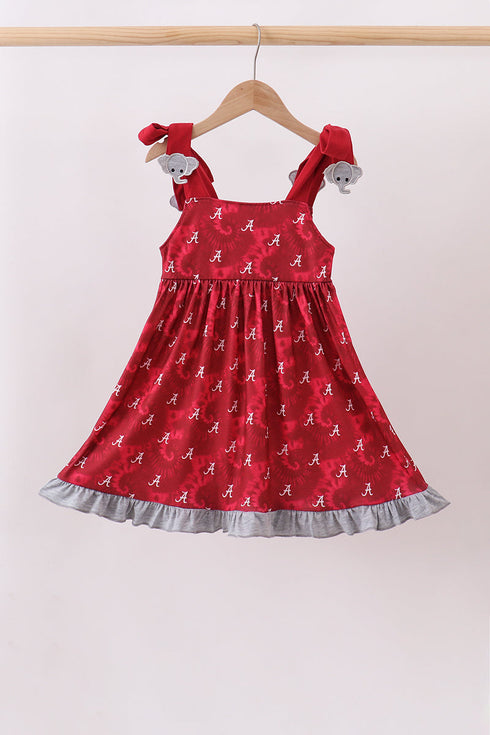 maroon-alabama-roll-tide-smocked-ruffle-dress-sophias-style-5