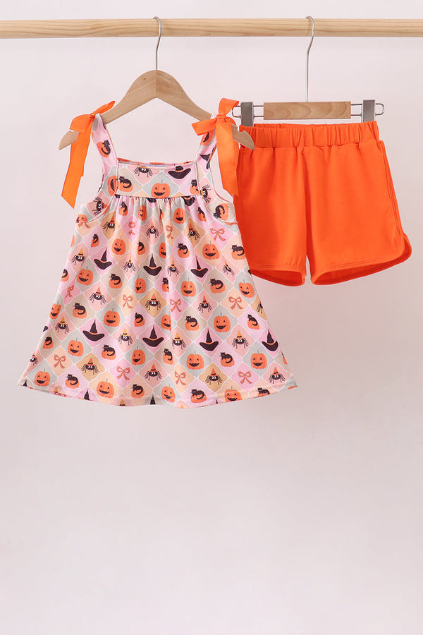 pumpkin-spider-bow-shorts-set-sophias-styleSet-1