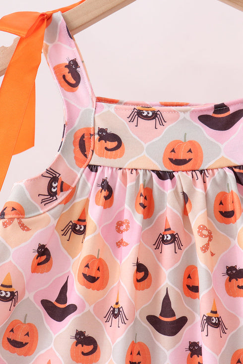 pumpkin-spider-bow-shorts-set-sophias-style-2