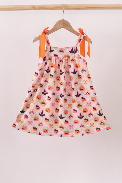 pumpkin-spider-bow-dress-sophias-style-2