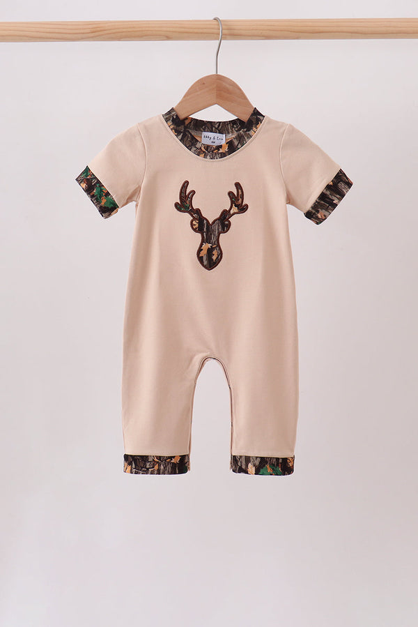 gray-deer-applique-romper-sophias-stylebaby-1