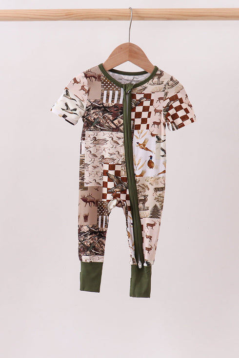 forest-hunting-bamboo-romper-1-sophias-stylebaby-1