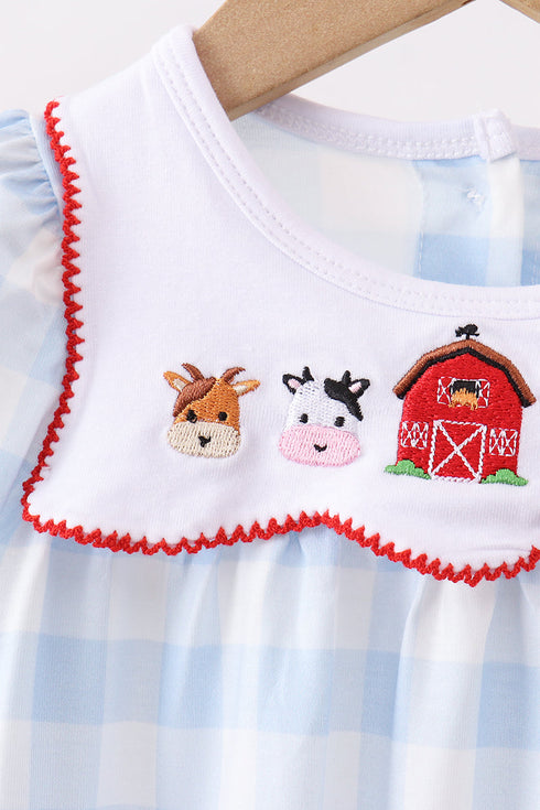 blue-farm-embroidery-gingham-romper-sophias-style-2