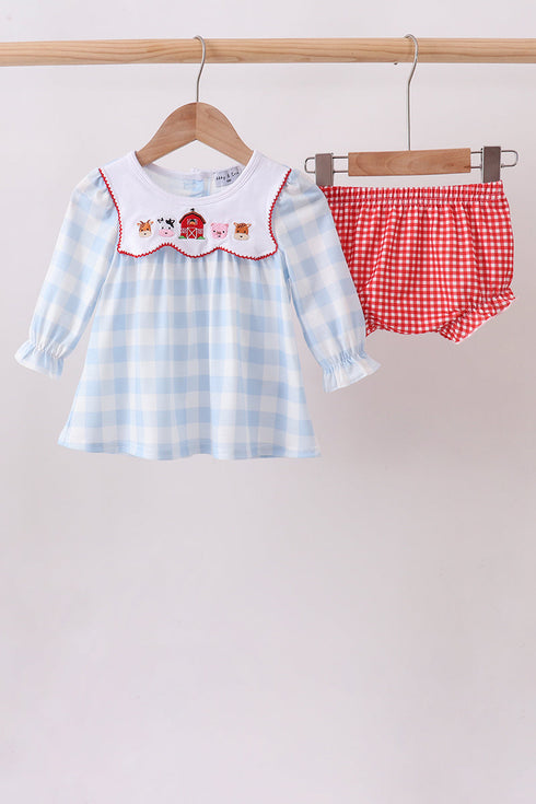 blue-farm-embroidery-gingham-bloomer-set-sophias-stylebaby-1