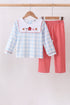 blue-farm-embroidery-gingham-pants-set-sophias-styleSet-1