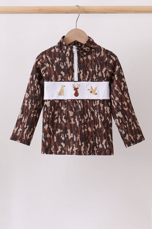 camouflage-hunting-embroidery-pullover-sophias-styleTop-1