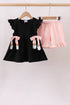 black-ghost-ruffle-shorts-set-sophias-styleSet-1