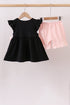 black-ghost-ruffle-shorts-set-sophias-style-4