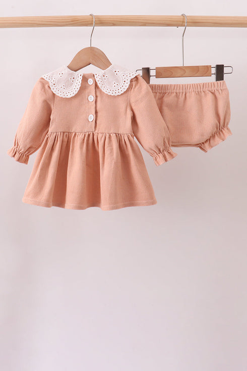 coral-corduroy-smocked-bloomer-set-sophias-style-5