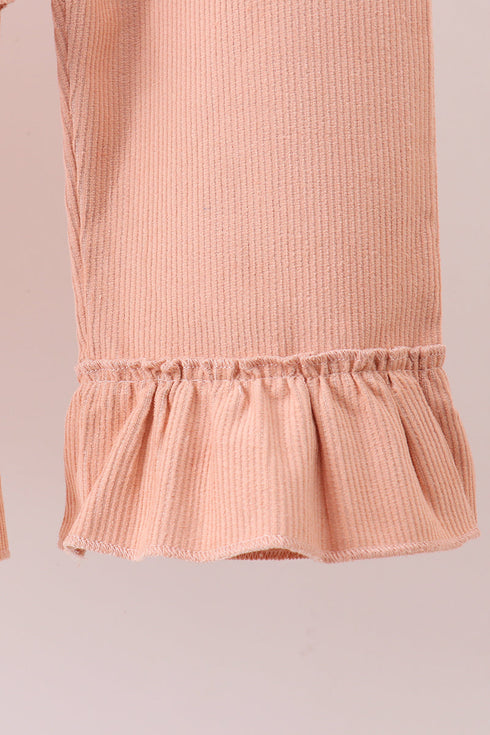 coral-corduroy-smocked-ruffle-pants-set-sophias-style-4