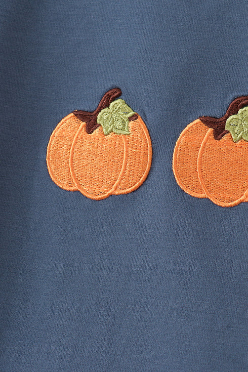 dusty-blue-pumpkin-applique-shorts-set-sophias-style-2