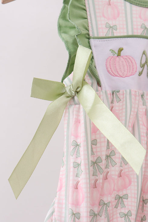 sage-pumpkin-bow-embroidery-ruffle-bubble-sophias-style-3